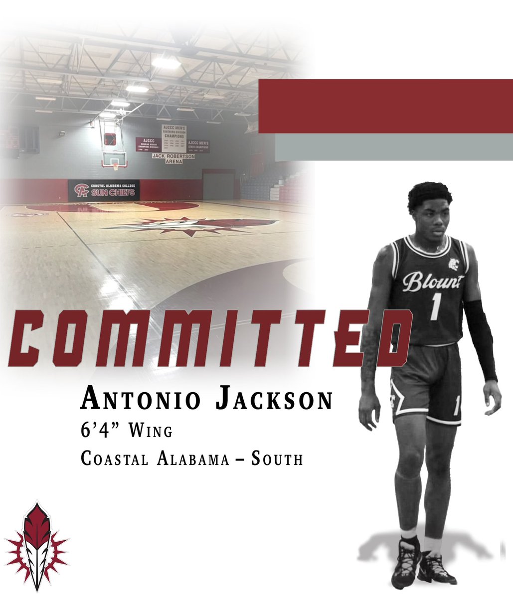 Thank God for his blessings.Thanks to my parents and coaches. Thanks @coachrob10 for the opportunity to play on the next level. I Would  like to announce that I have committed to Coastal Alabama South.