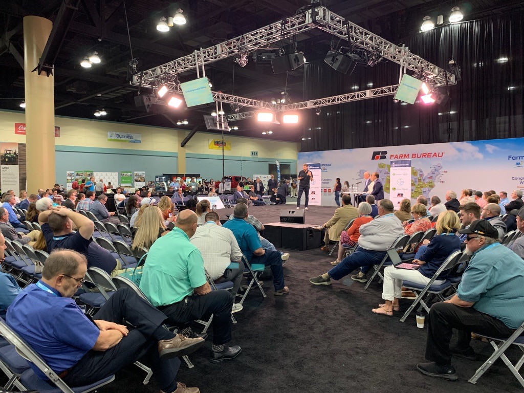 farmcredit's tweet photo. 📷 Our recap of this year’s #AgInnovationChallenge and #AFBF23! Farm Credit is proud to support rural entrepreneurs and the 2023 competitors who developed innovative solutions to address the challenges American farmers &amp; ranchers are facing today 👏 https://t.co/01qIgokrYY