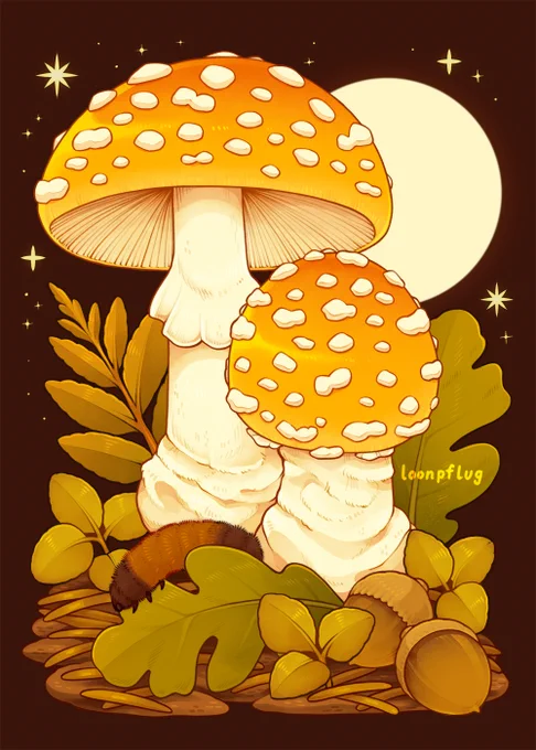 Hi #PortfolioDay ! I'm Lianne, a botanical illustrator passionate about botany, bugs, and forest sprites I'm currently looking for surface design, publishing, &amp; science communication opportunities!liannepflug.com   