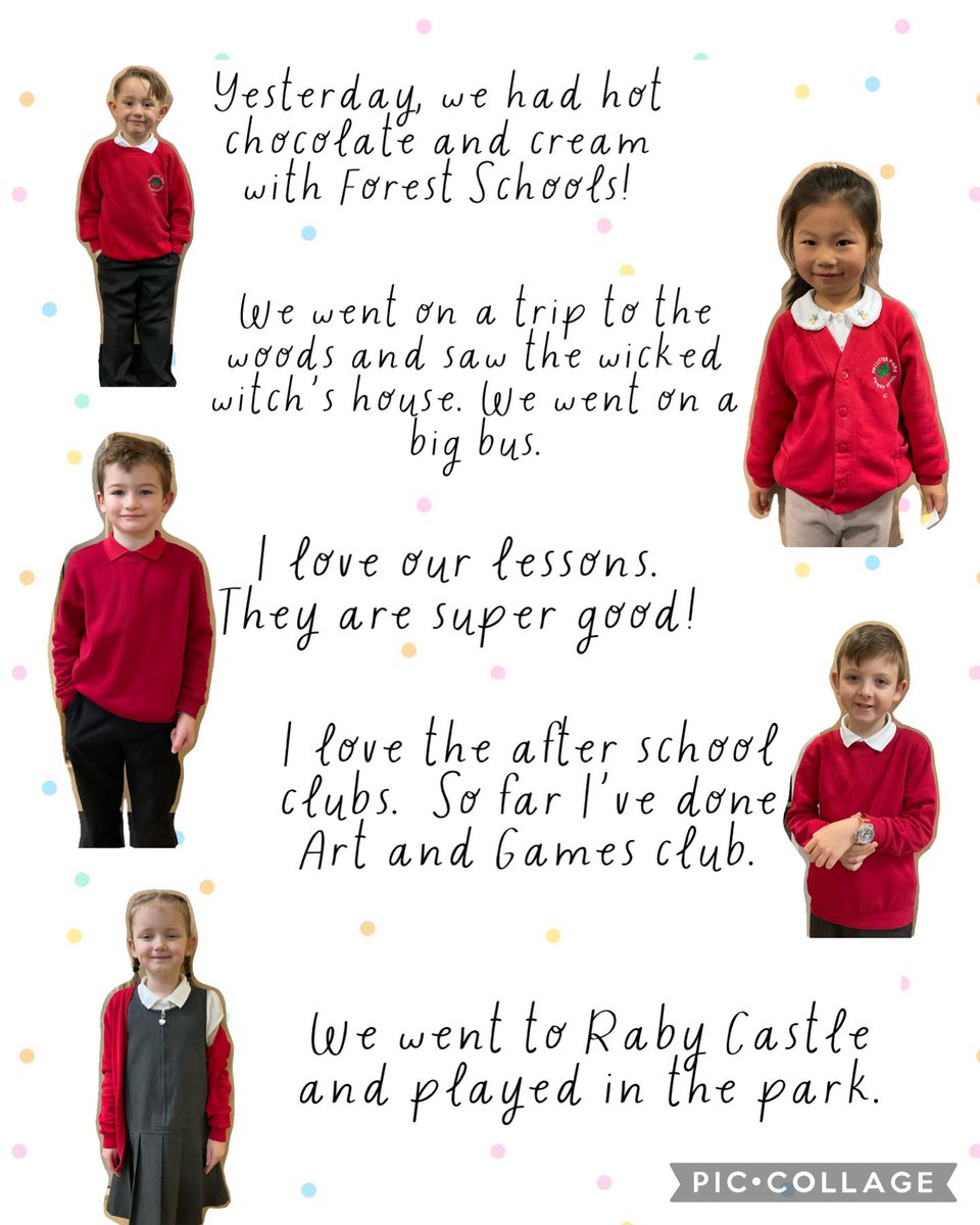 Meet our Junior Leadership Team and their thoughts on what makes Pallister Park Primary the best! Lots of other children wanted to share their thoughts too! 😊
