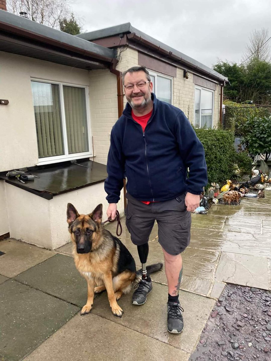 It makes me extremely happy to tell you all that young Max has bounded off to his forever home today ! Lots of training and adventures await !
#Rescue #germanshepherd