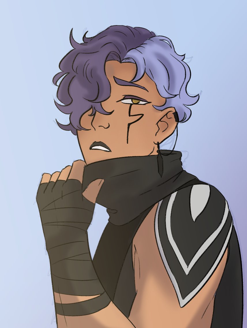 miracIemio's tweet image. some practice bust shots for my ocs in @UD_rpgroup