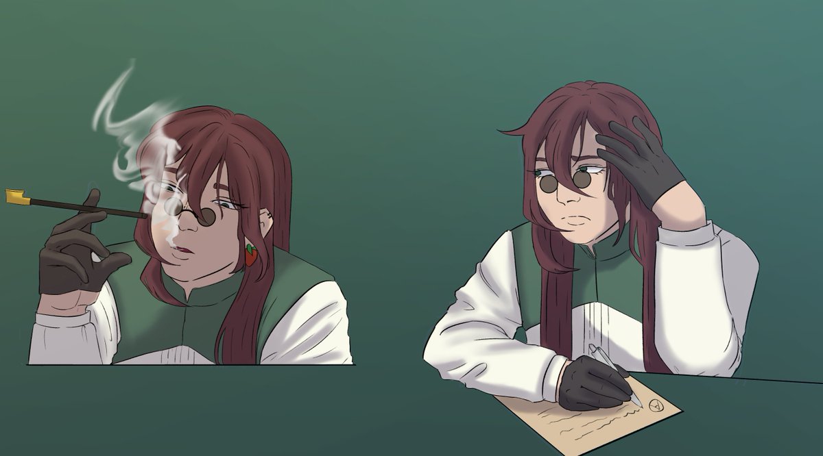 miracIemio's tweet image. some practice bust shots for my ocs in @UD_rpgroup