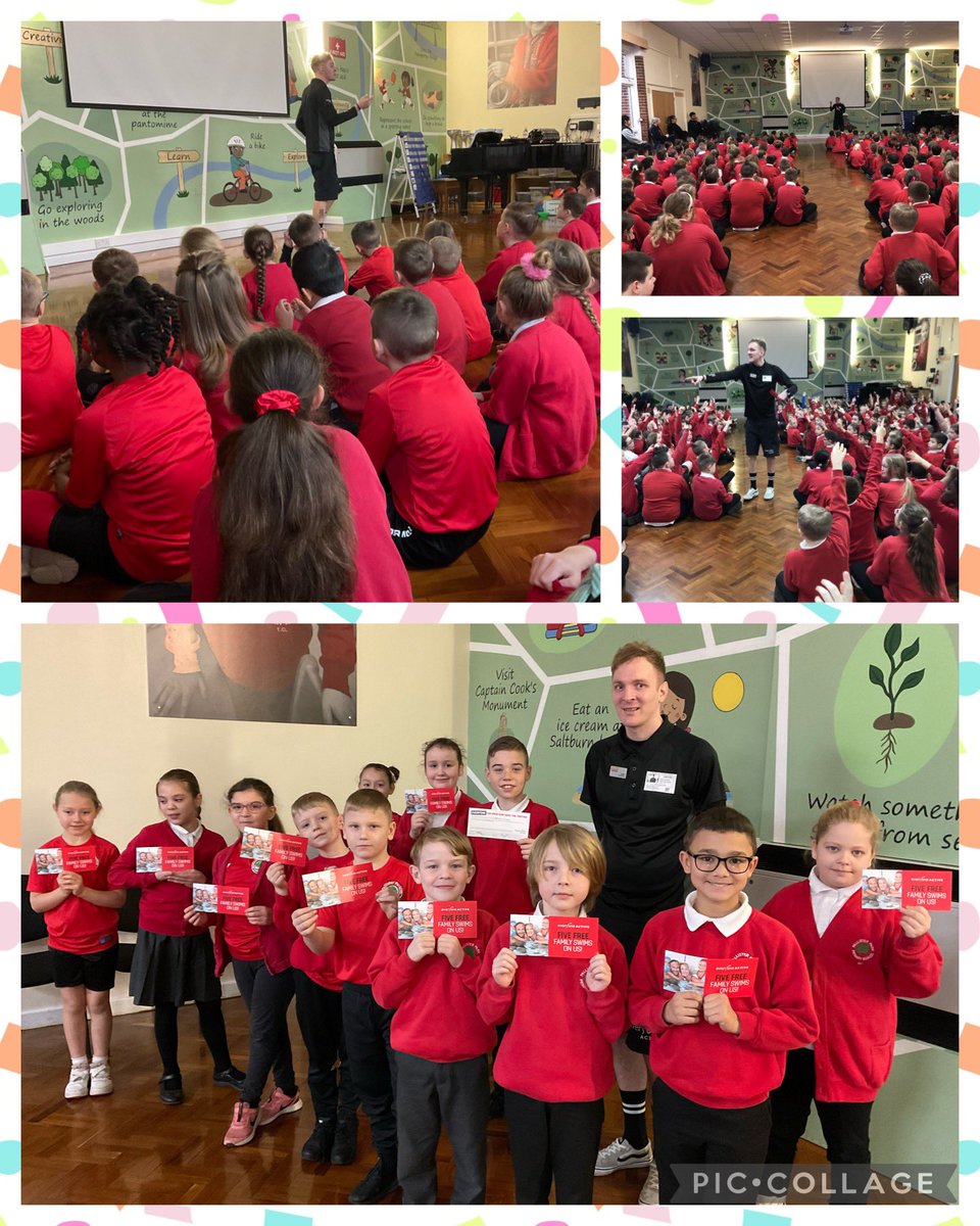 It was KS2’s turn this morning to hear from Adam from The Neptune Centre.  He was speaking about how to keep safe around water.  The children all listened intently and some even won some free swimming sessions! 🏊‍♀️