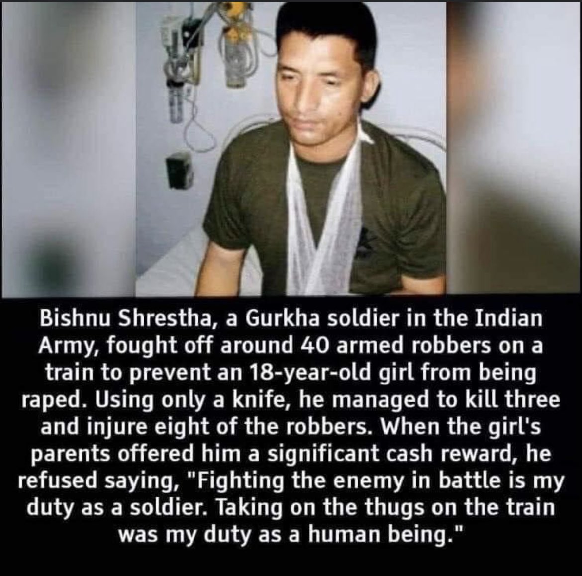 VeteranIrish's tweet photo. “Better to Die than Being a Coward” https://t.co/23pNRxdfrW