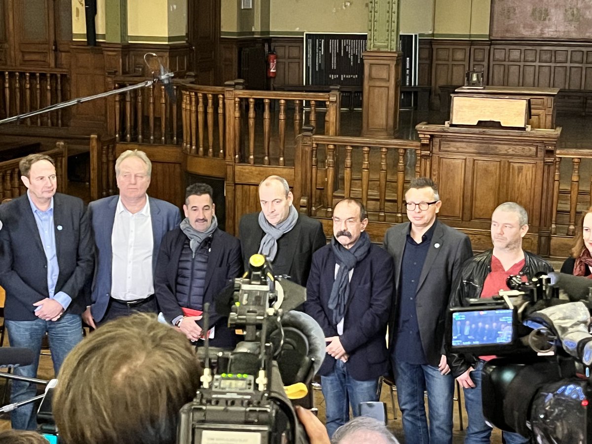 CFECGC's tweet photo. #RéformeDesRetraites

Les organisations syndicales appellent les salariés à se mobiliser le jeudi 19 janvier contre le projet de réforme. https://t.co/8Mvvb9jSya