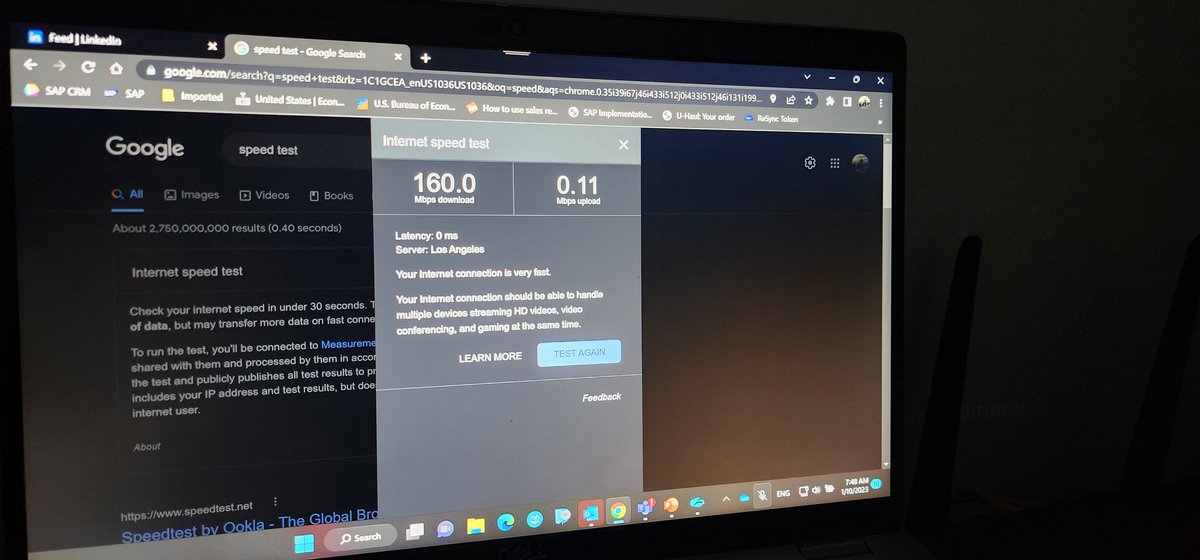 @Ask_Spectrum for 1 1/2 yr since I've had gig internet, I have never reached above 700mb on wired connection. Your service is trash, your support is trash, and your infrastructure is trash. If I had any other option, I would have dropped you like a bad habit. #spectrumdown