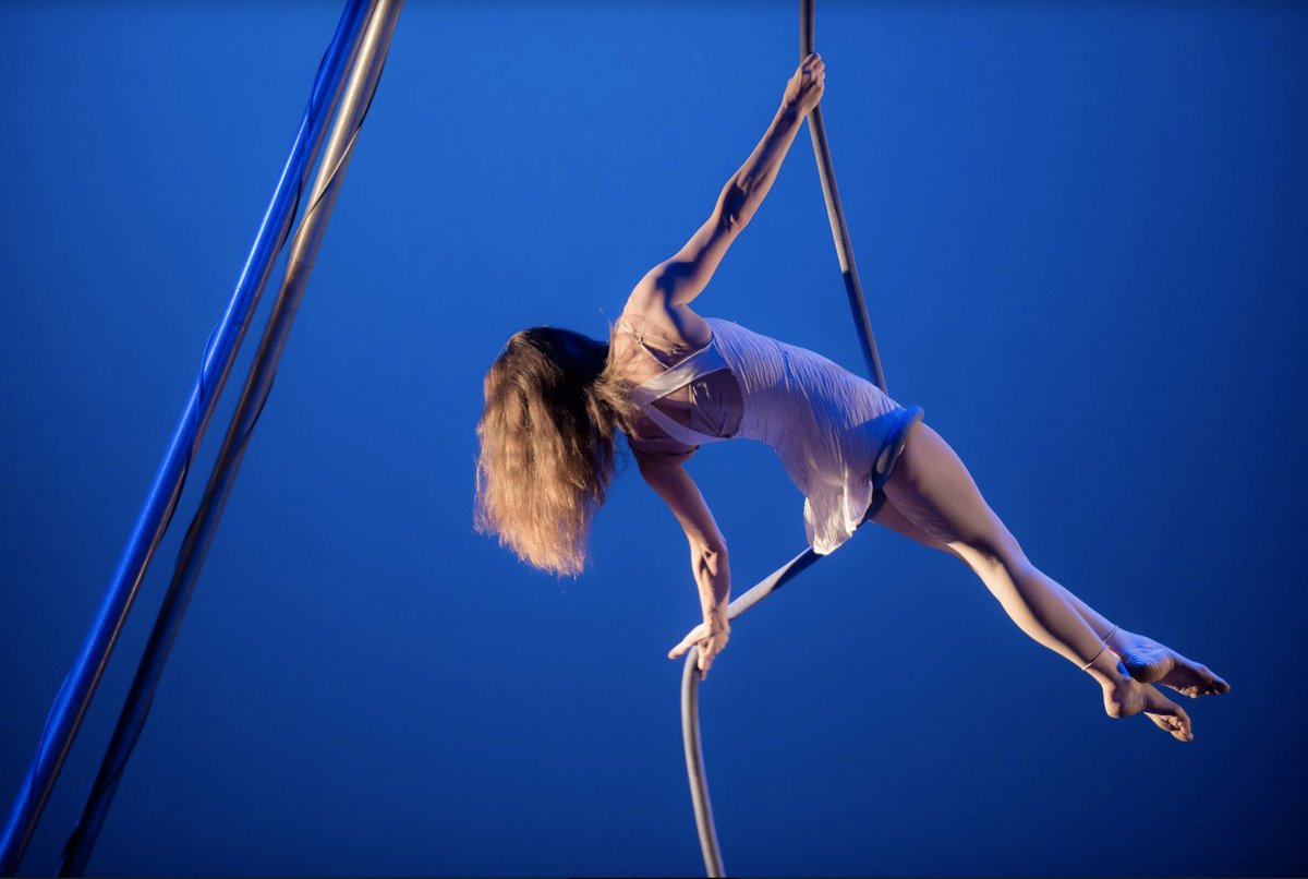 TAerialist's tweet photo. Season 3 starts a pillar of the circus community @SForchion co-founded Nimble Arts and NECCA 15 years ago. Serenity shares her journey thru #motherhood and #circus. Listen: https://t.co/B0m2ppoXmZ https://t.co/hNnbS1RnTw