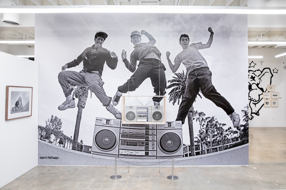 People often talk about hardcore, punk and hip-hop when they talk about Mike D, MCA and ADRock, but there is something deeper here. It's a story about permission. A permission to grow.... 

---> juxtapoz.com/news/installat…