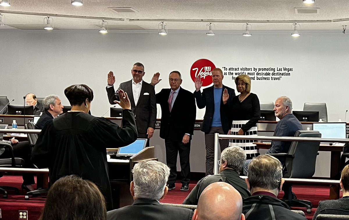 MichaelNaft's tweet photo. Glad to support my colleague, @CommishJGibson for @LVCVA Chair. Congratulations on your appointment to lead the Board of the organization responsible for attracting visitors by promoting Las Vegas as the world's most desirable destination for leisure and business travel. https://t.co/8pMb1gq88X