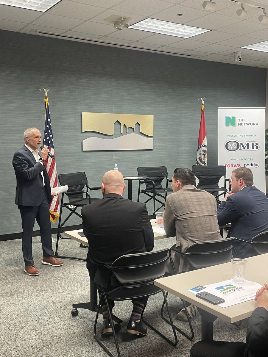 I love working for an organization that supports and empowers YPs! #TeamOMB