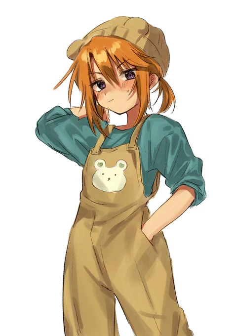 友達にお題もらって描いた結城晴 