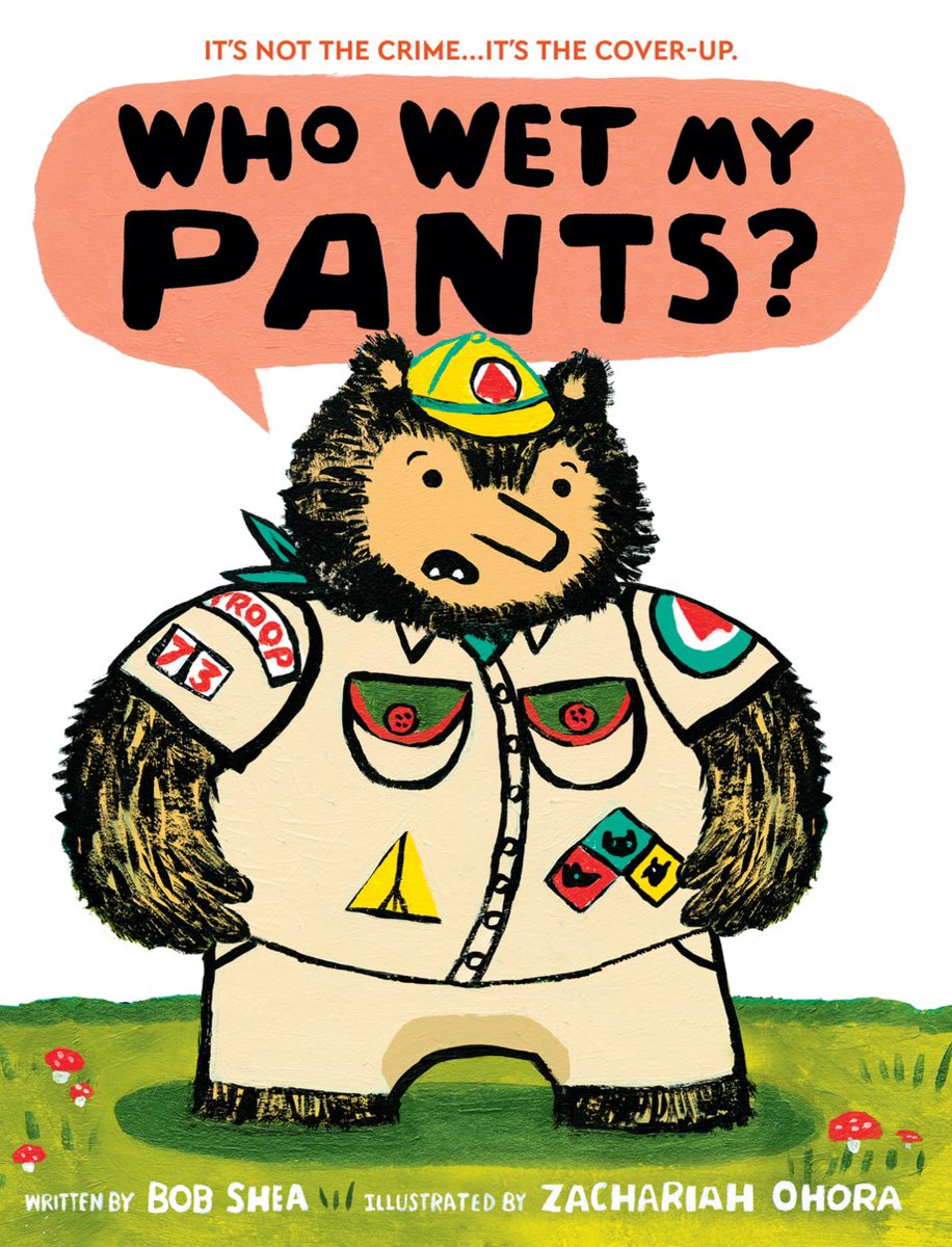 MrMurphyFH's tweet image. This weeks fun and funny K book! #bpschat