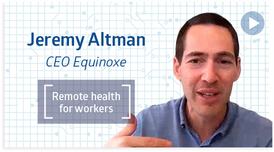 What emerging technologies are creating a better experience for home care workers?

<a href="/altman_fr/">Jeremy Altman</a>, CEO of Equinoxe LifeCare, discusses remote health to support workplace wellness

vimeo.com/774854715?embe…

#DigitalHeatlh #HomeCare