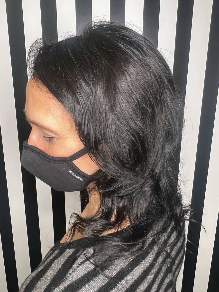 hairetics_salon's tweet image. A little richness, a little depth &amp;amp; a great #blowout. These are the things you can't get from a box. Call or click for your #colorconsultation today and let's make that #dreamhair happen in 2023! #lisaswisshairetic #SFSalon #BayAreaHair #TransformationTuesday