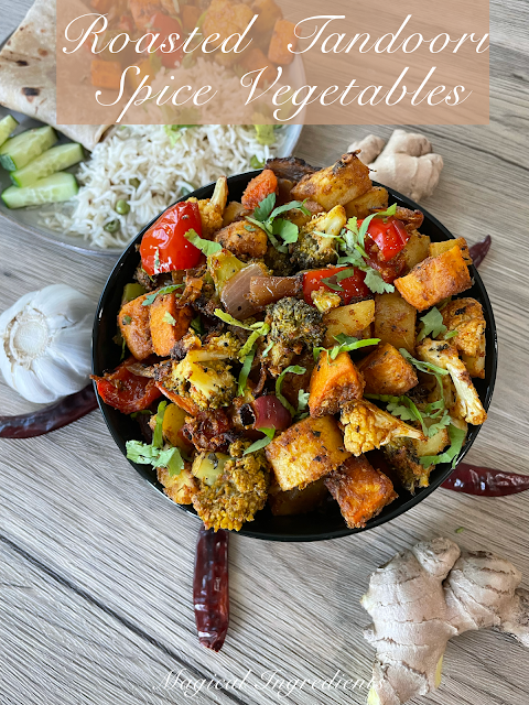 magicalingrdnts's tweet photo. #Roasted #TandooriSpice #Vegetables with season's produce like #parsnip #broccoli #goldenbeets #carrots #sweetpotatoes #cauliflower #potatoes makes a delicious side that you can pair with rice or flatbreads for a #comfortmeal. #crowdpleaser #veggies https://t.co/UTaz9BM53w https://t.co/ytInsb991M