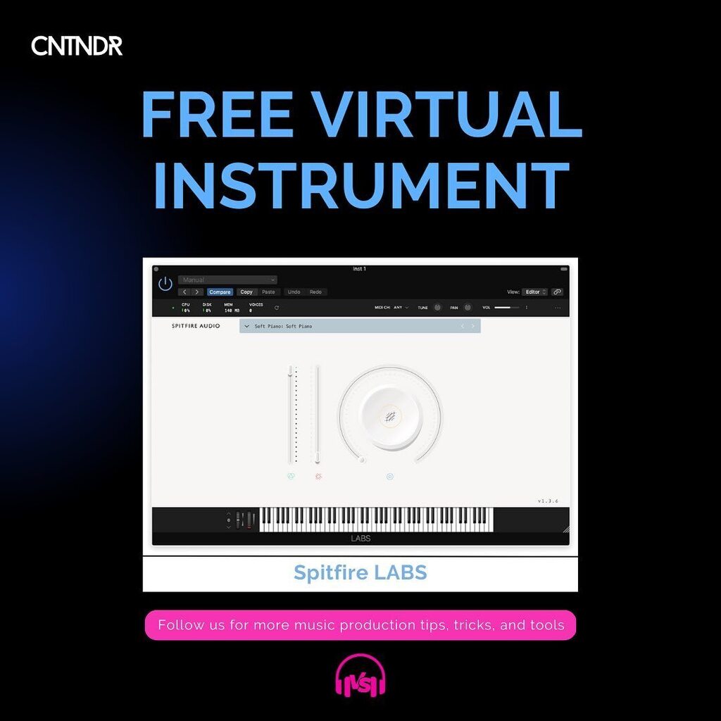 Free Virtual Instrument: <a href="/spitfireaudio/">Spitfire Audio</a>’s LABS is an awesome VST that provides a free collection of sounds that are designed to be used as a creative starting point for your music productions. Highly recommend! Link in the bio. instagr.am/p/CnPp0cyv4Ou/