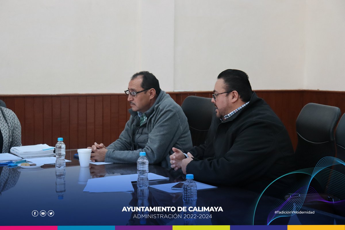 🔵 Esta mañana de #martes, dimos inicio con la "Décima Segunda Sesión Ordinaria del Comité de Transparencia"; donde se establecieron puntos acordes al área y al acceso a la información.
#TradiciónYModernidad