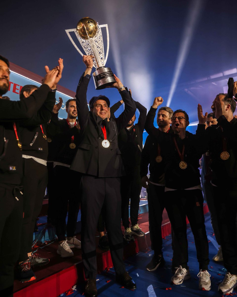 Fırtına olup esmek, tarihlere yeni sayfalar yazmak için daha çok yolumuz var. #AbdullahAvcı