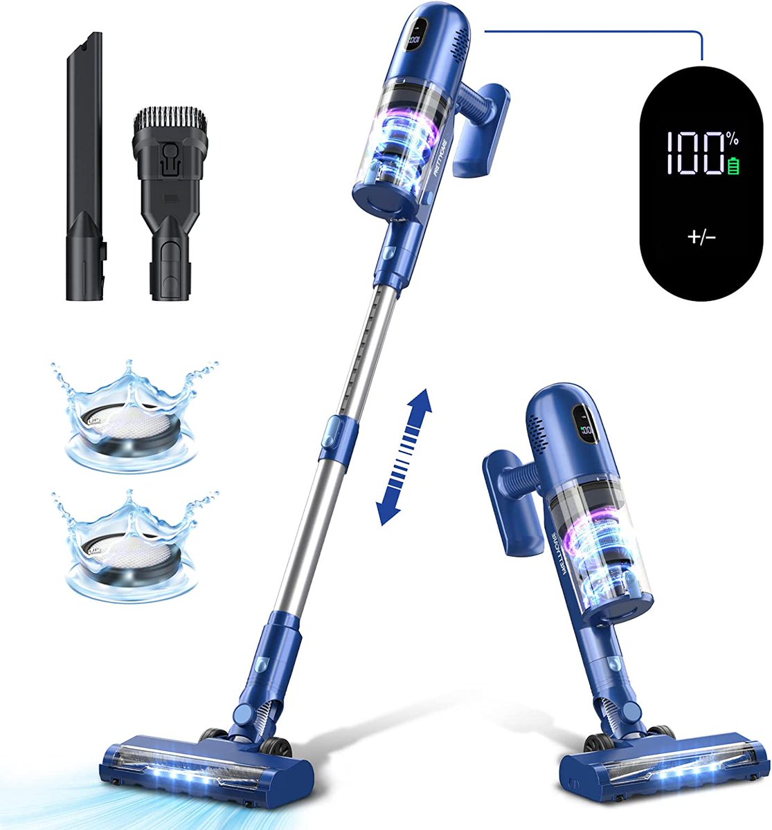 Steal! 

Cordless Vacuum Cleaner with LED display for $79.65!!
(retail $259.99)

Save 55% with promo code 55KKUYS7

fkd.sale/?l=https://amz…