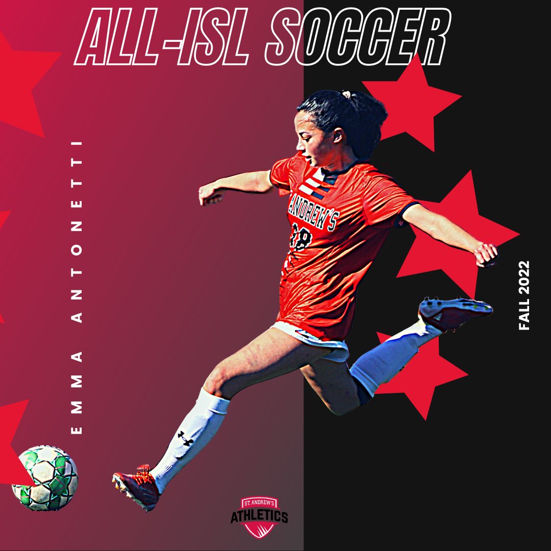 SAES_Sports's tweet photo. Congratulations to all St. Andrew's All-ISL selections‼️
Check out each All-ISL athlete and comment your congratulations below. (2/2) #GoLions🦁
Honorable Mentions:
Chrissy Graves - Soccer
Savannah Wilson - Volleyball
#allmac #allisl #soccer https://t.co/quOeSeb4Iw