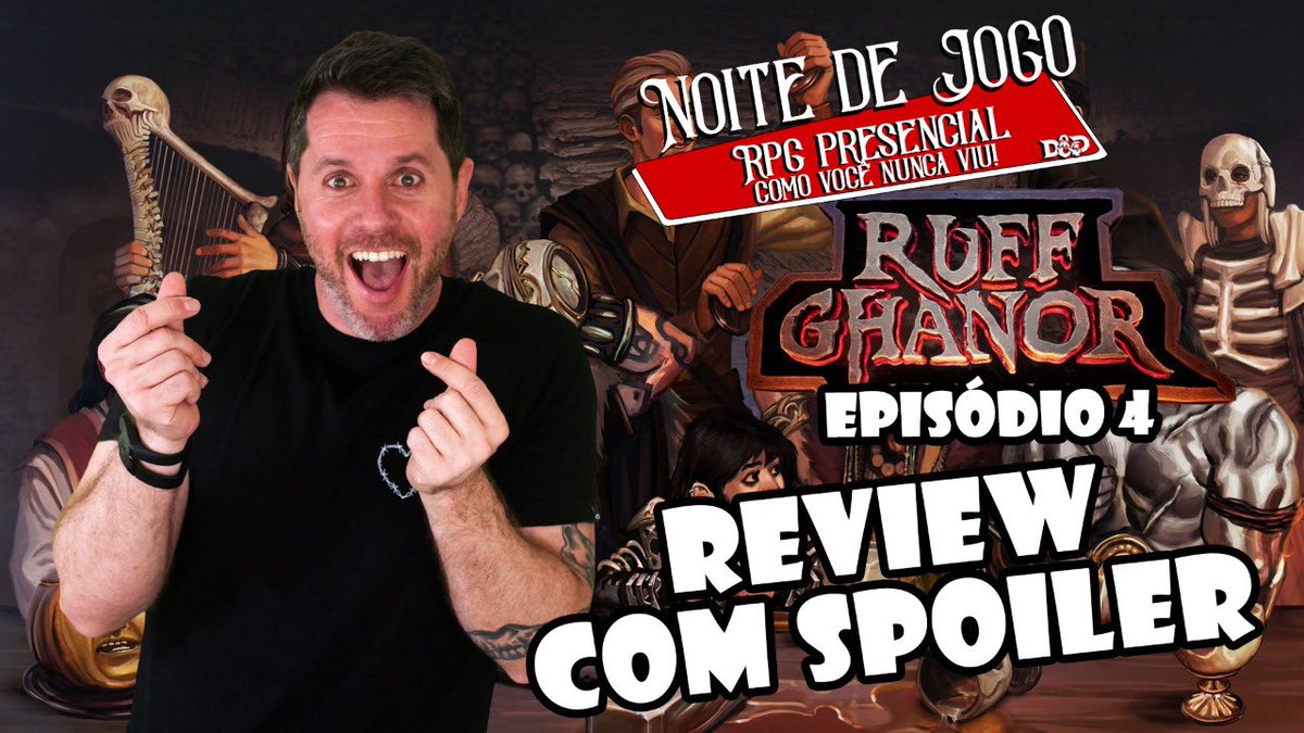 Noitedejogo's tweet photo. NOVO VÍDEO no canal!
O que achamos de Ghanor 4, com Spoiler!
#rpg #nerdcast #nerdcastrpg #ghanor #ghanor4 

https://t.co/ONOPuQX9qJ https://t.co/f0URVbu3uf