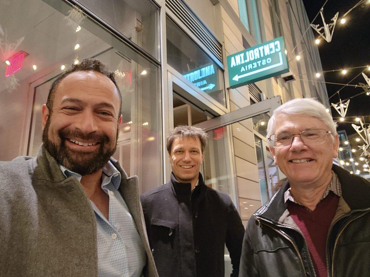 It is great to be back in Washington at TRB after three years of absence. I’m catching up with lots of people including fellow Canadians Meckkey El Sharnouby and  Kevin Williams of Atlantic Industries.