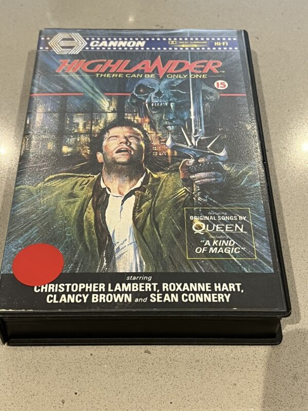 Highlander (1986) UK Big Box Ex Rental VHS Tape

ebay.co.uk/itm/Highlander…

#ad #VHS #vhscollector #vhscollection #videocollector #filmtwitter