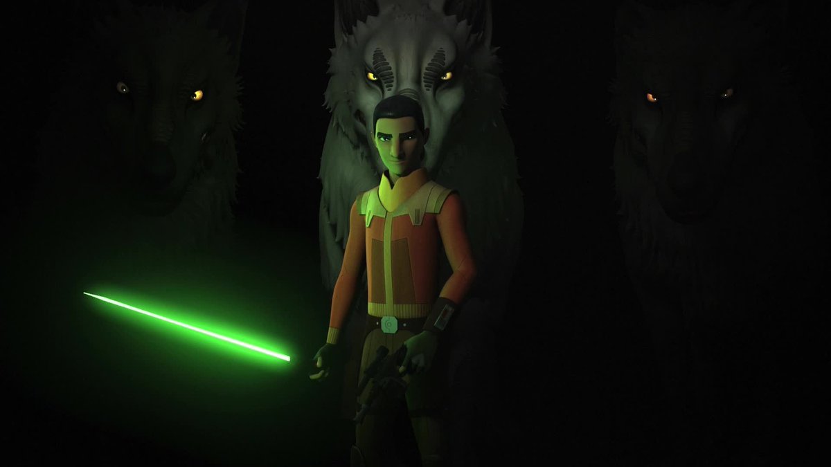 starwarstufff's tweet photo. The wolves will be coming to live-action in AHSOKA!

Rosario Dawson's character will wear a white cloak and ride a horse, which will stand in for a giant white wolf.

(@MakingStarWars https://t.co/ocwOUMa7f3) https://t.co/brOXZ1viTK