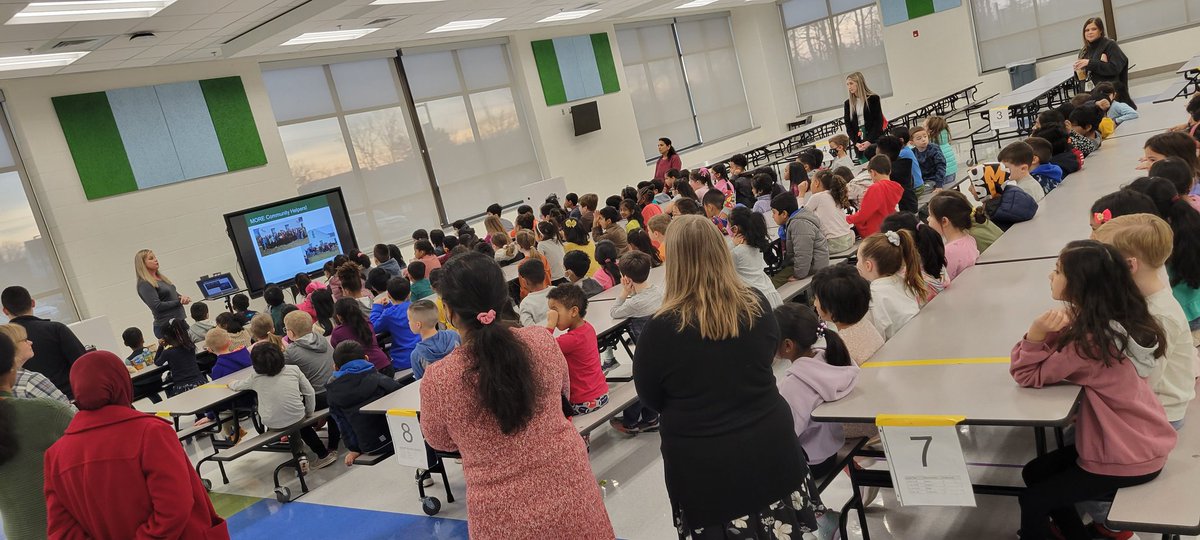 Thank you to Jen Taylor from Dulles South Food Pantry for being an expert to 1st graders this morning! We learned how good pantries help meet our basic needs.  We're excited to be contributors and give back to our community.  #GoGPGators