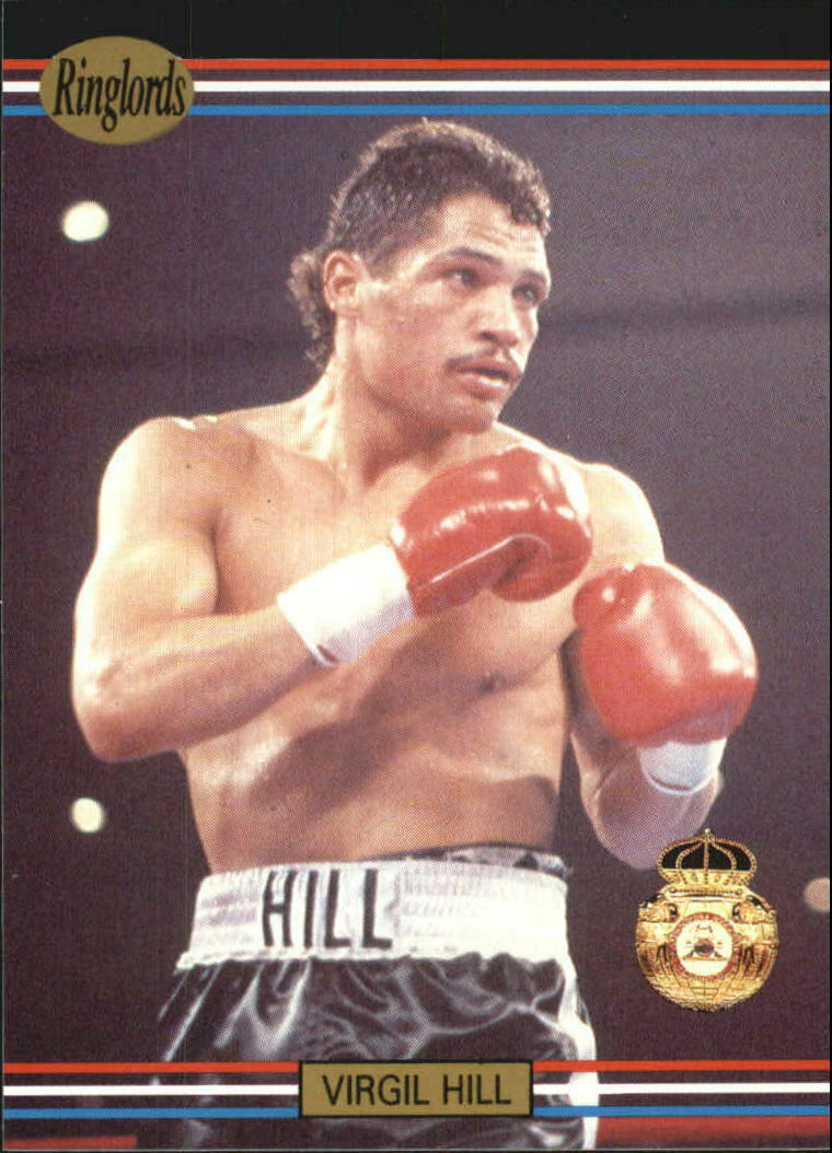 Boxing History on Twitter "Virgil Hill, aka "Quicksilver," 1980s and