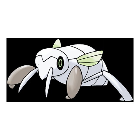 So did anyone else get mind-blown when learning the zig zag thing on nincada's face wasn't it's mouth?