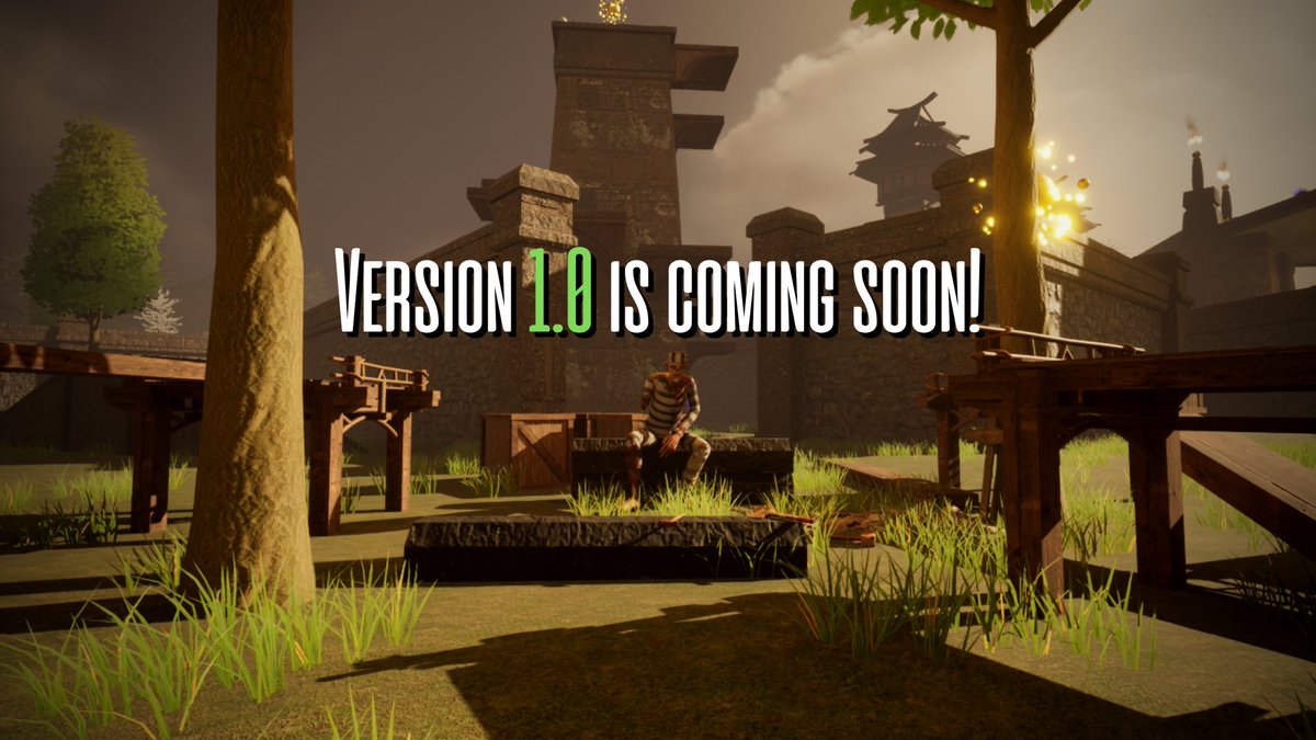 Versão 1.0 está chegando em breve! Coloquem o jogo na sua Wishlist! 🌟🌠🎮

Anúncio na Steam: store.steampowered.com/news/app/21760…

#thesearchforparadisus #indiegame #indiedev #gamedevelopment #gamedev #jogosbrasileiros #update #Steam #UnrealEngine