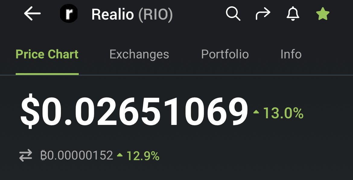 $RIO 💎😊