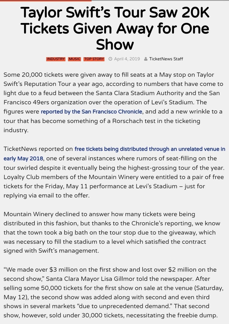 IDrinkWhine's tweet image. Oh, since we are playing this game... Just get ready when scalpers/resellers do this again with the Eras tour, which your own fan base has been crying about.