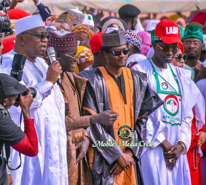 PdpUnderthirty's tweet photo. Jagorah Mustapha Inuwa DG ATIKU/ LADO. National youth Leader @abba_kadade our Gubernatorial candidate @SenLadoDanmarke Muna muku fatan Alkhairii...... https://t.co/TjKuV8a6IV