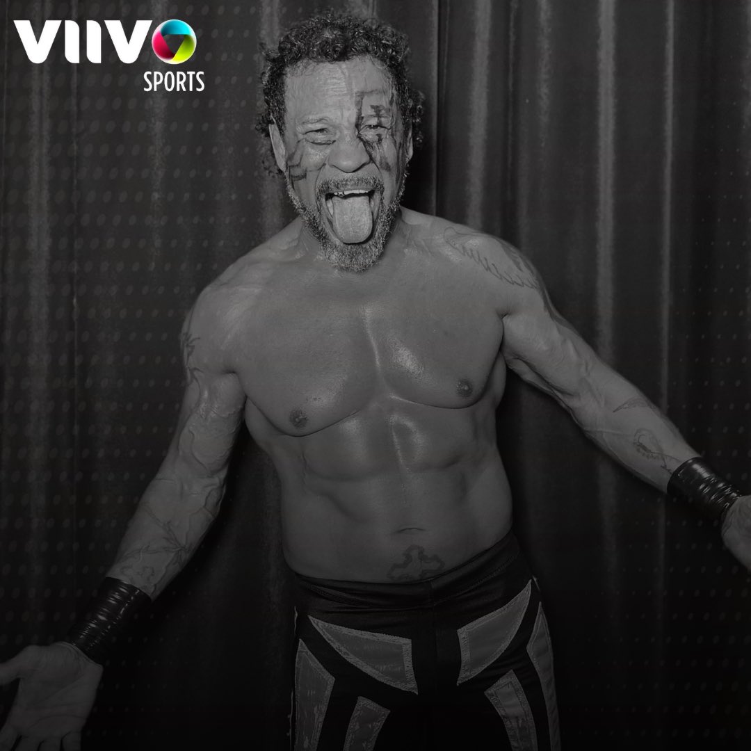 VIIVOSports's tweet photo. Fallece a los 54 años de edad el luchador Jesús Toral López, mejor conocido como “BLACK WARRIOR”. 
Icono del CMLL en los 90 y principios de los 2000. 
 
#VIIVOSPORTS #PonteVIIVO #CMLL https://t.co/DZtvGOG1cs