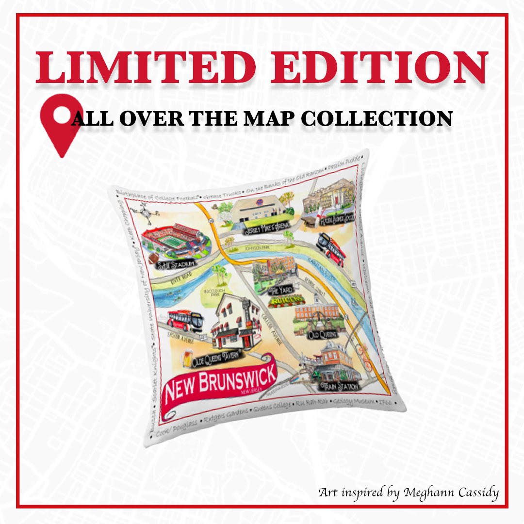 KnightandDayCo's tweet photo. Cozy on up with our brand new #alloverthemap throw blanket 😊

Check out our entire collection here ⚔️ https://t.co/dDxrERqGrH

#knightandday #rutgers #apparel #blanket #tailgate #cozy https://t.co/qtk1B5mCiz