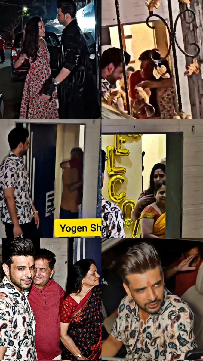 nehhaaa__'s tweet photo. Happy 10 Months for the Roka Day🥹💃❤️
The most beautiful & unforgettable day for #TejRanFam 🥰❤️
EVIL EYES OFF TEJRAN 🧿❤️
@kkundrra @itsmetejasswi
#KaranKundrra #TejasswiPrakash #TejRan #TeamRoka #TeamShaadi https://t.co/31aJ9yZEst