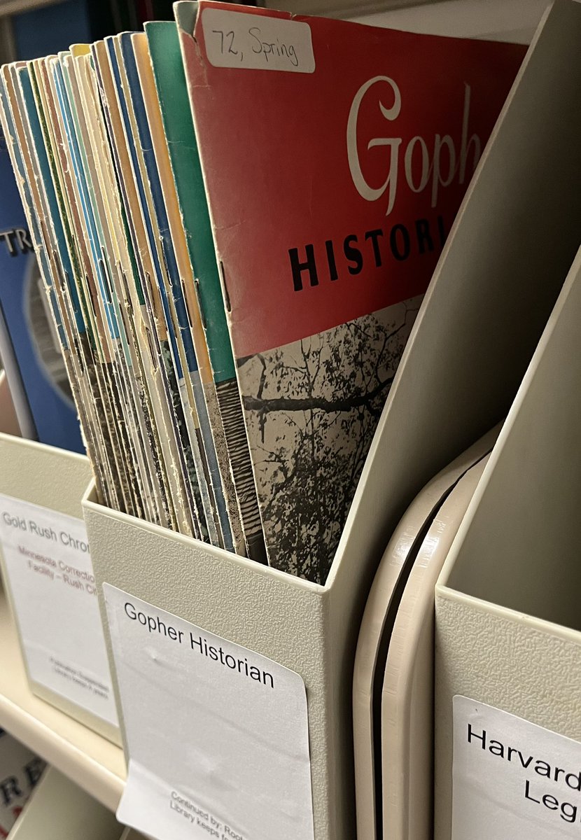 umnarchives's tweet photo. We had a great staff field trip to the @MinnLRL! Thank you for the tour! #umnarchives https://t.co/Lk20DN1JZ0