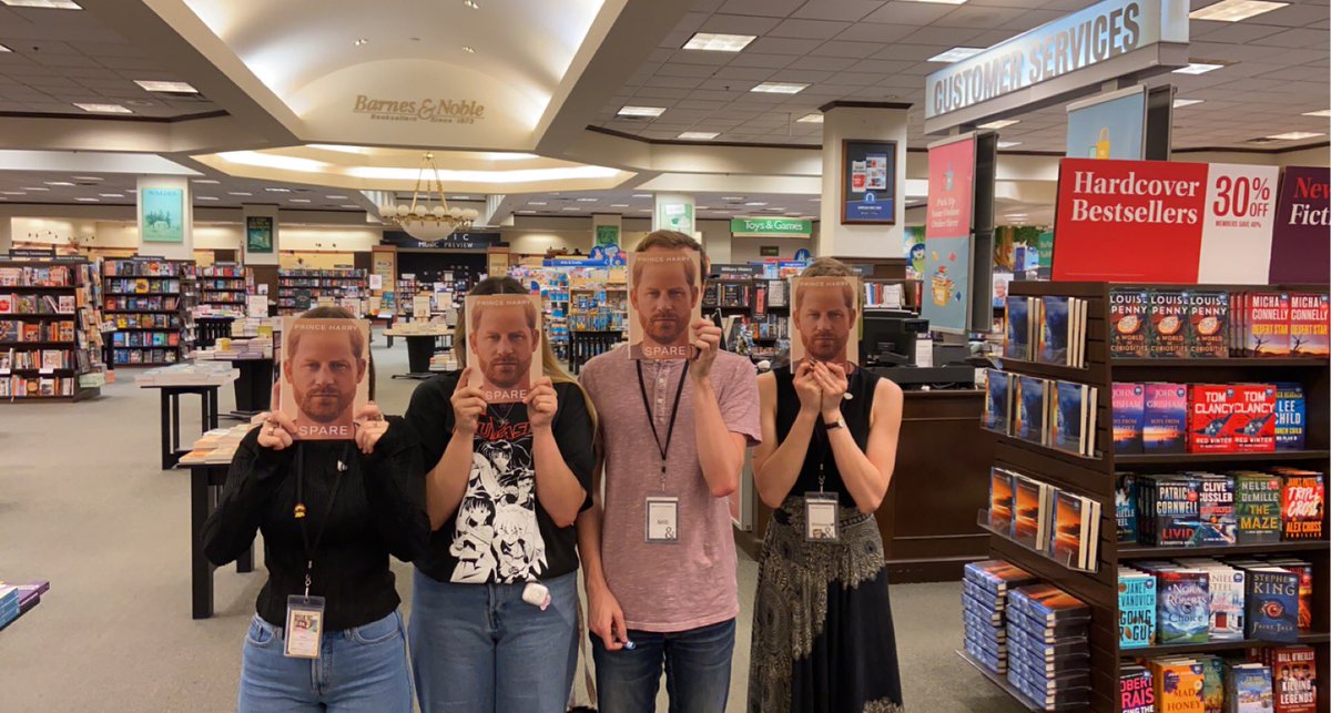 Our staff loves Spare, come in and get a copy!