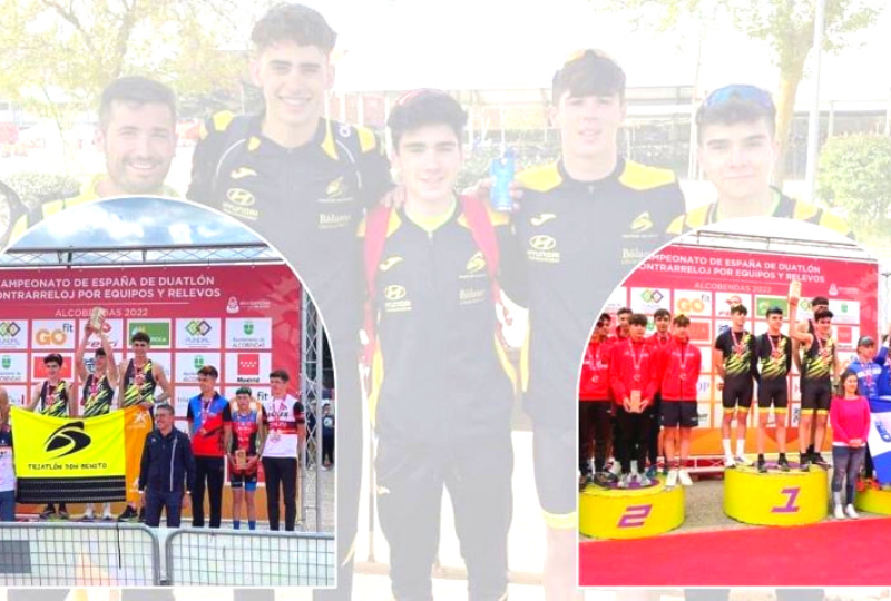 Area_Deportiva's tweet photo. TRIATLÓN | El Club Triatlón Don Benito Juvenil asciende a Segunda División Élite

📲https://t.co/8tORsDBAb7 https://t.co/94mqZLKtkj