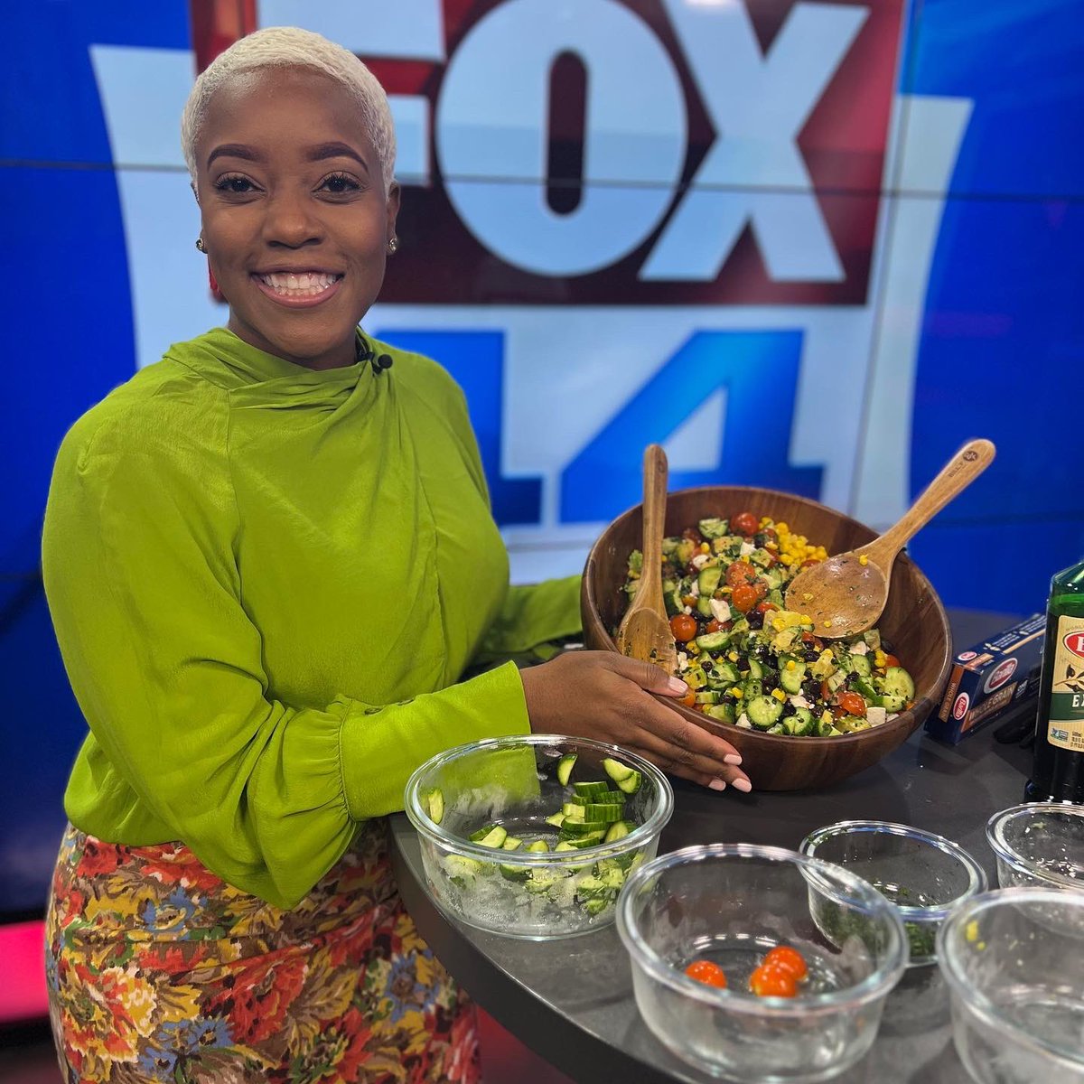 Excited! Meet the newest health segment guest correspondent for @BRProudNews! Join us every first Monday for Health and Wellness Tips🍏💫

Special thanks to the dynamic Vannia Joseph <a href="/Vanniajo/">Vannia J.</a> for making it all happen!

Watch &amp; Discuss- youtu.be/0f27Gi9EpaQ