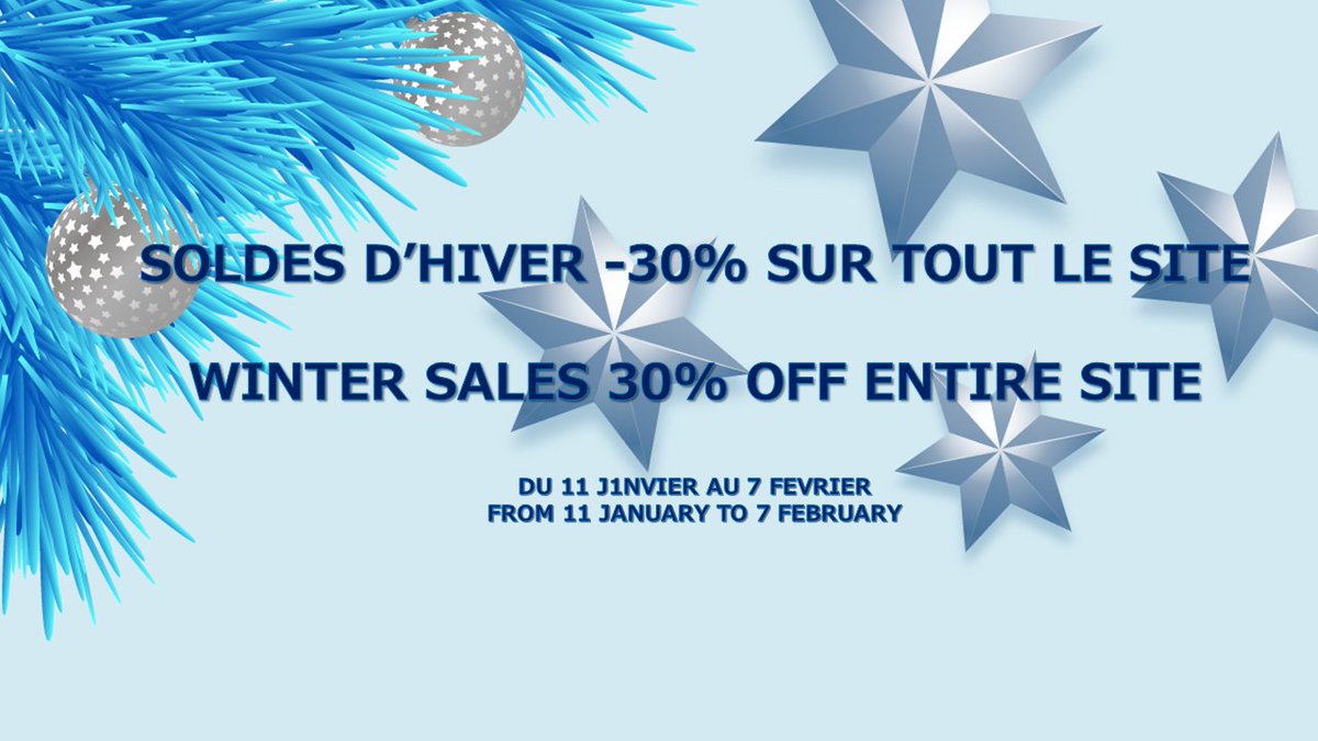 Topnchic's tweet photo. -30% sur tout le site
30% off entire site
#soldeshiver #wintersale 
 Shop at: https://t.co/H4UkK6mfzz https://t.co/kHqz20PmpC