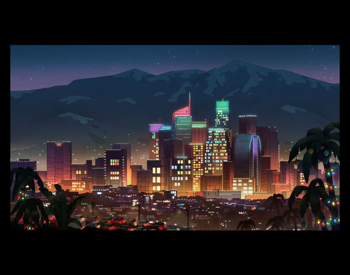 cspillustration's tweet photo. Hello! I'm a Background Painter for animation currently at WB. I'll be available for work starting in mid February!
#PortfolioDay 

casbsp@gmail.com
https://t.co/JXLPtgpECY https://t.co/J0EEM5hRsQ