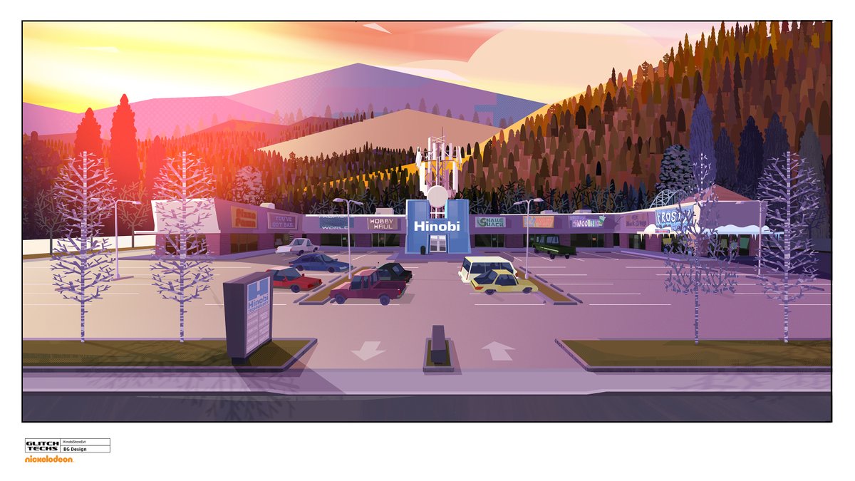 cspillustration's tweet photo. Hello! I'm a Background Painter for animation currently at WB. I'll be available for work starting in mid February!
#PortfolioDay 

casbsp@gmail.com
https://t.co/JXLPtgpECY https://t.co/J0EEM5hRsQ