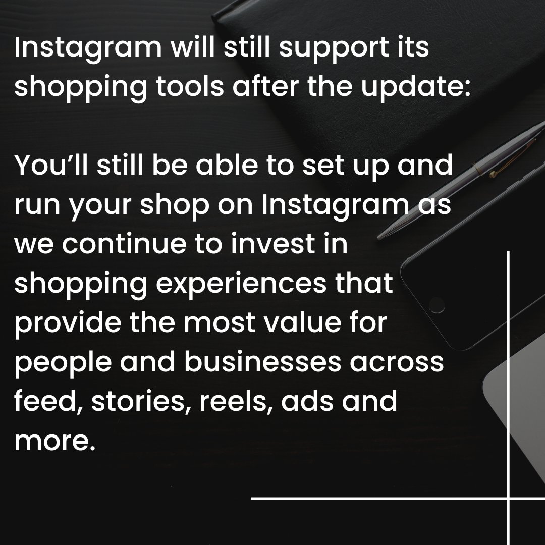 #Instagram is updating its #UI
  
T #ShopTab is set to be removed from t main #HomeScreen

Minor #AppLayout changes

T shifting of ShopTab is a clear reflection of #OnlineShopping not taking hold as expected

#Facebook shut its #LiveStreamShopping a few months back

📸 @instagram
