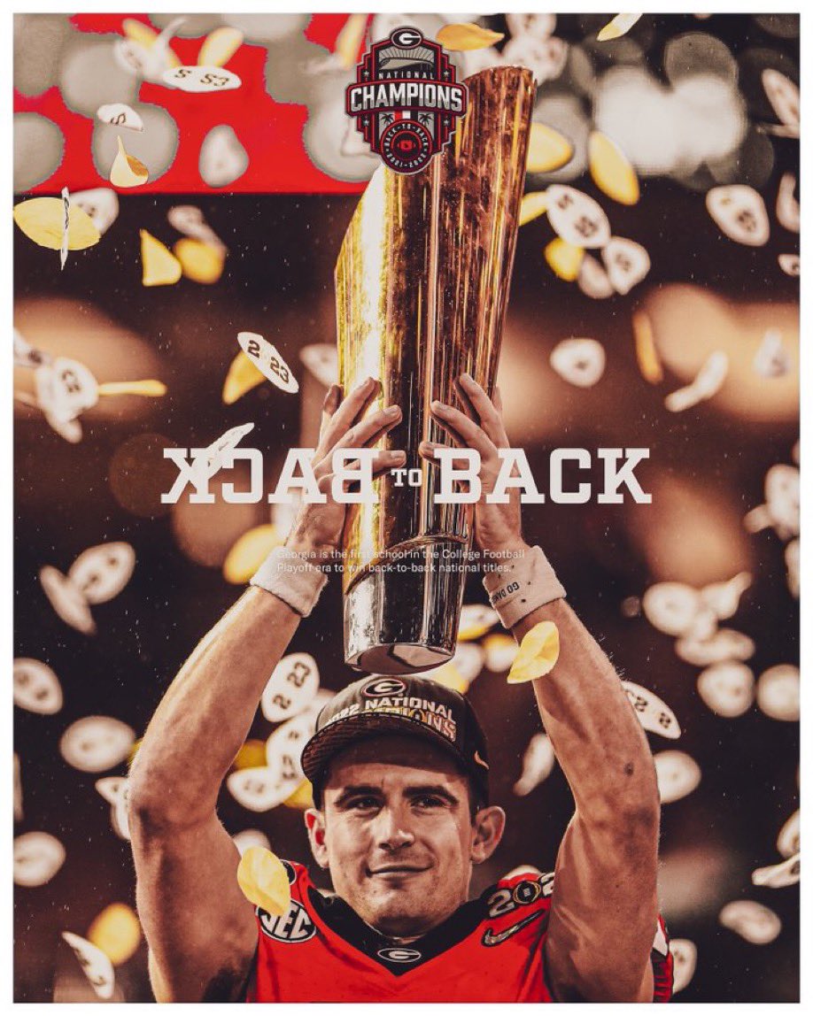 UGA Football tweet media