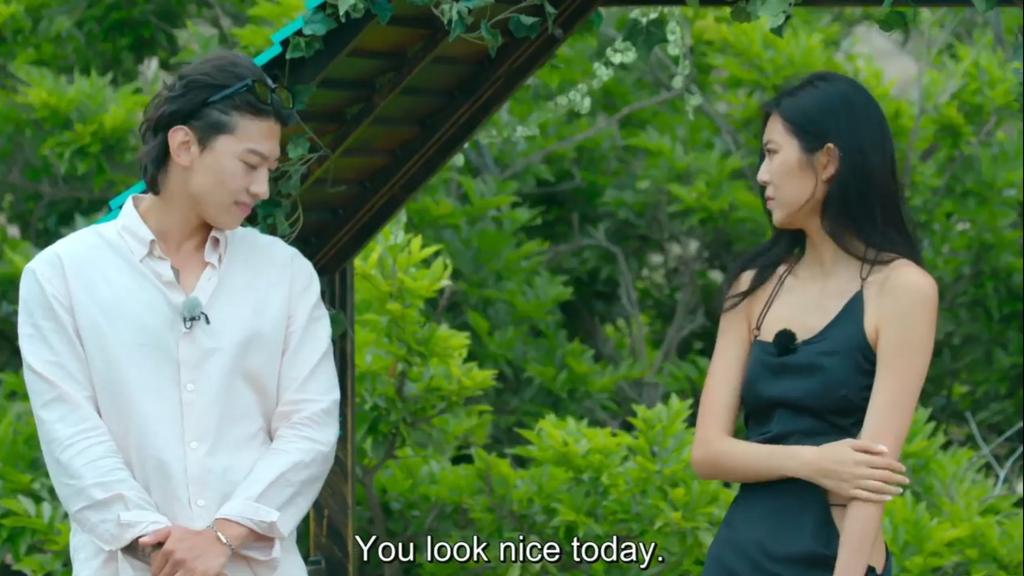 kloversland's tweet photo. They could've been the endgame :(
#SinglesInferno2Ep10 
#SinglesInferno 
#Nadine https://t.co/69yHqF89Pb