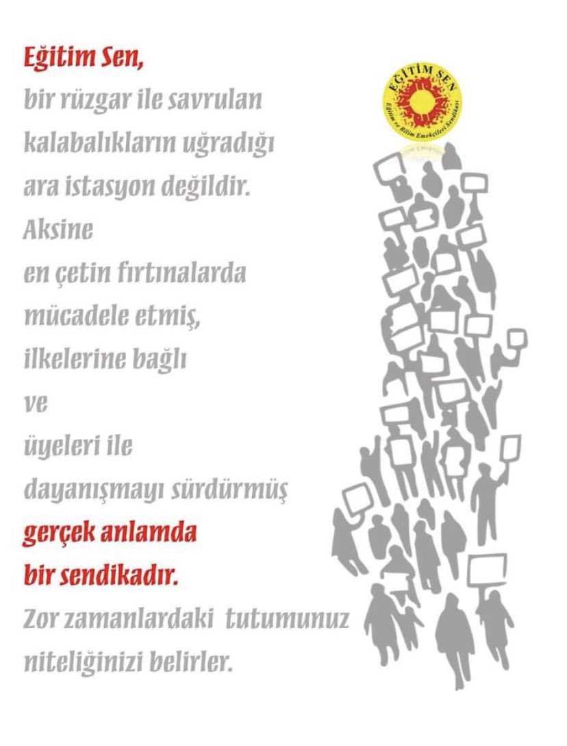 ayferkocak_'s tweet photo. Kamu emekçileri için emek mücadelesinin yegane adresi ;Yaşasın Eğitim-sen yaşasın KESK #KESKlilerTakipleşiyor https://t.co/xgOpngPzTn